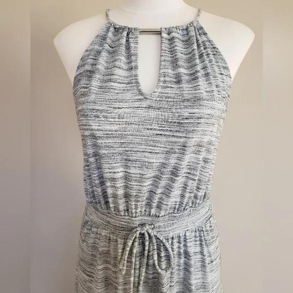 Banana Republic Halter Maxi Dress NWOT - Picture 4 of 9